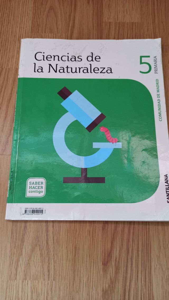 Ciencias de la Naturaleza 5 primaria 
