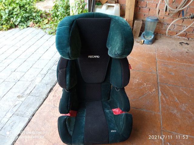 silla de niño Recaro , LEER!!!