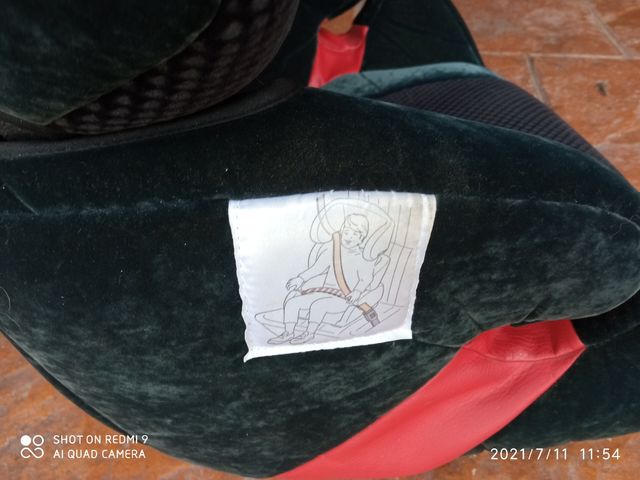 silla de niño Recaro , LEER!!!