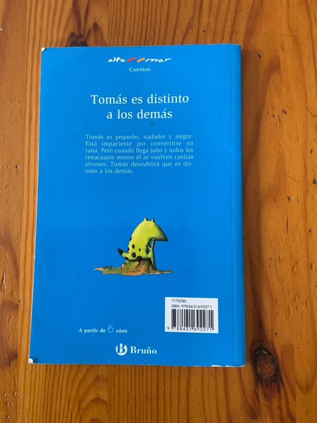 Tomás es distinto a los demás