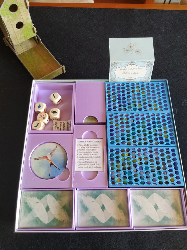 insertos y complementos para juegos