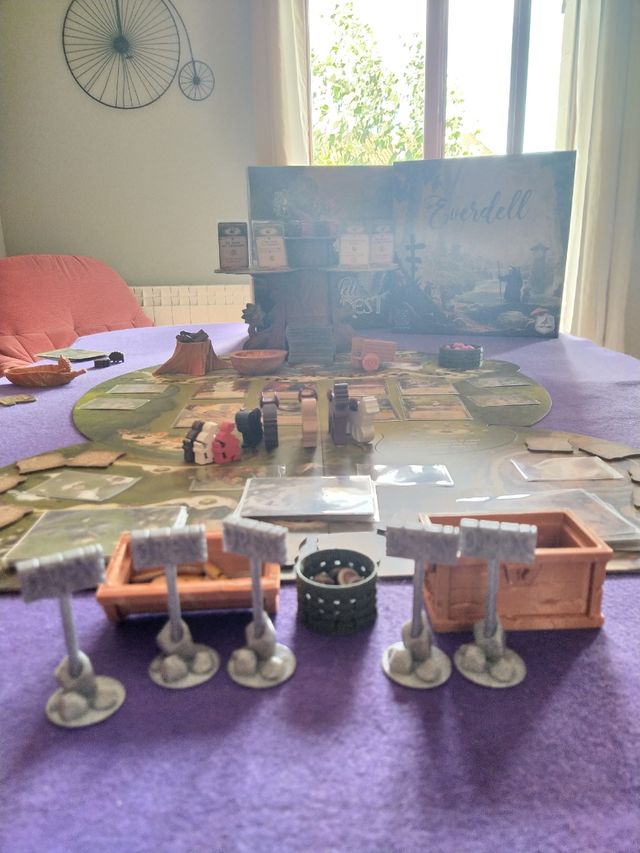 insertos y complementos para juegos