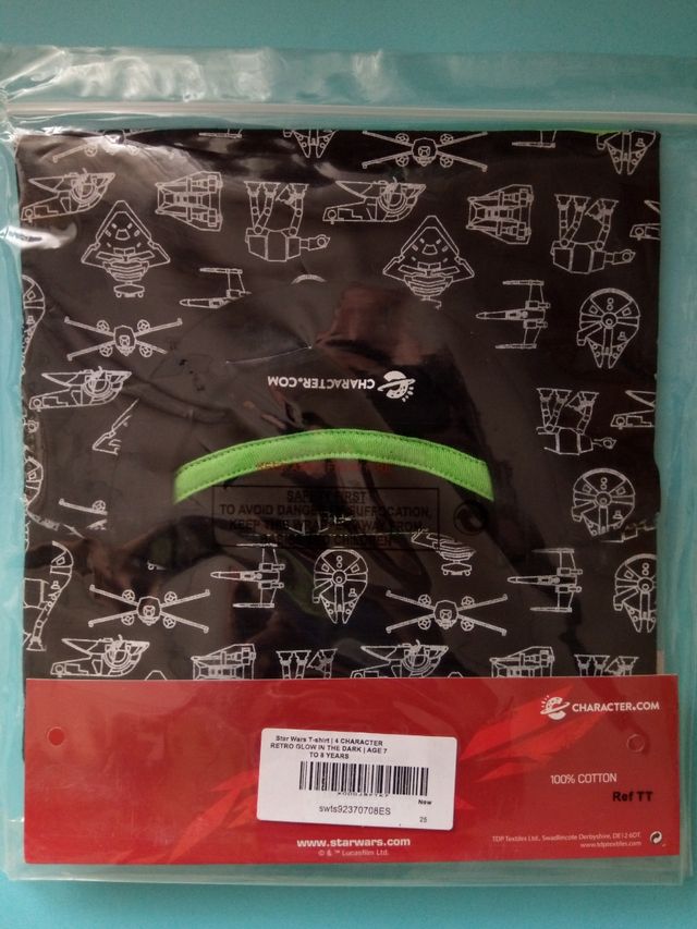 Camiseta Star Wars de niñ@