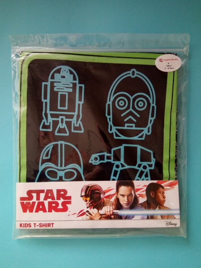 Camiseta Star Wars de niñ@