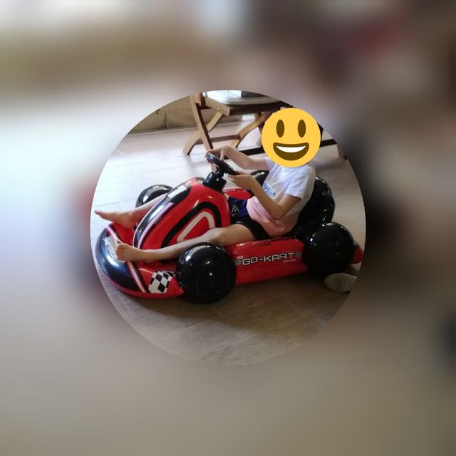 Kart inflable para Wii