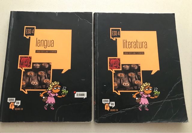 Lengua castellana y literatura 4º ESO