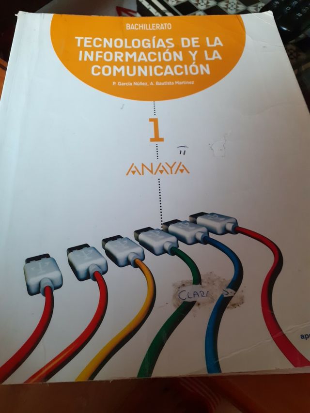 tecnología 1 bachillerato anaya