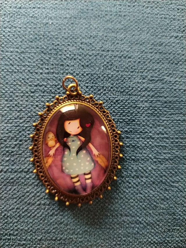 Ciondolo bambola per bambini