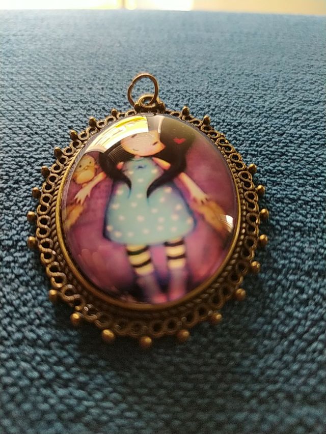 Ciondolo bambola per bambini