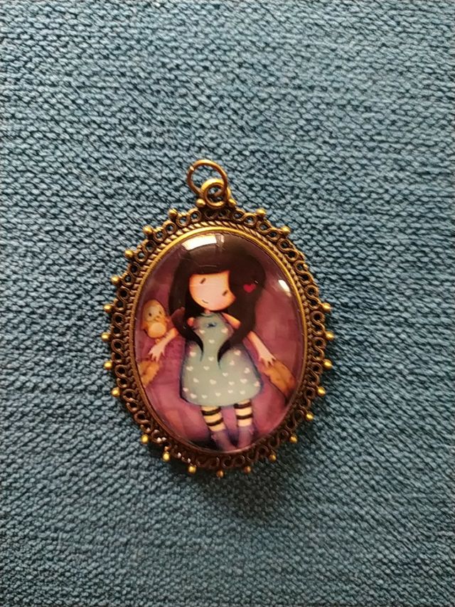 Ciondolo bambola per bambini