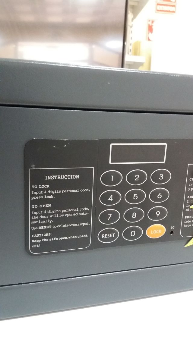 caja fuerte
