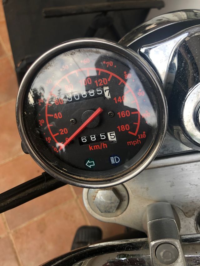 Moto Daylim star 125