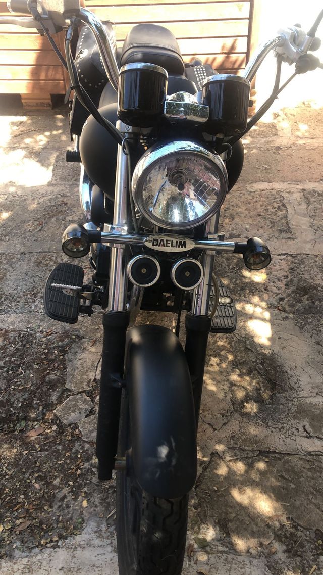 Moto Daylim star 125