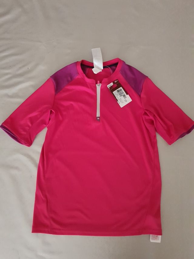 camiseta Niña deporte Decatlon 12 años