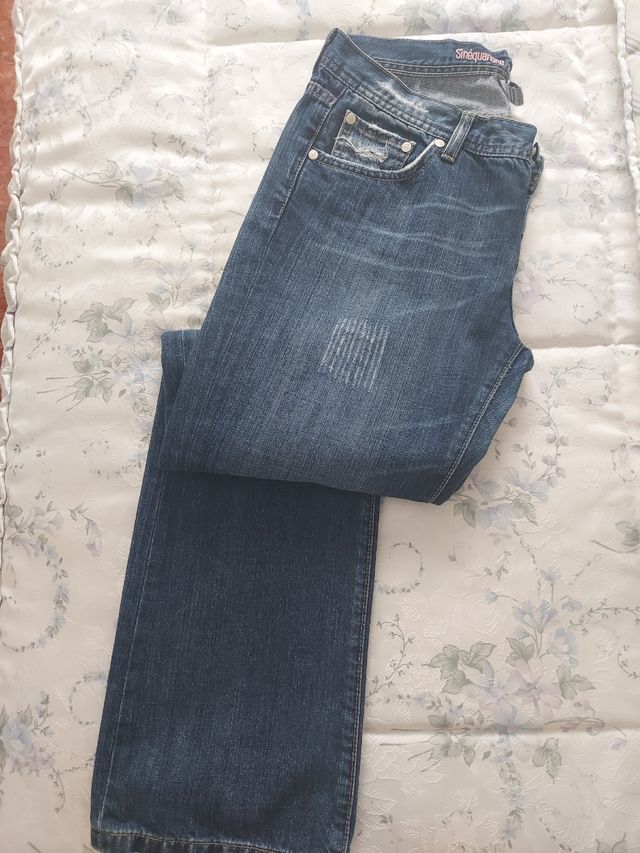 Vaqueros mujer Sinequanone