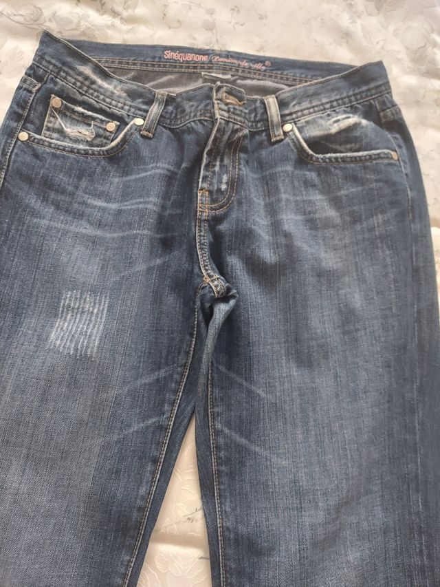 Vaqueros mujer Sinequanone