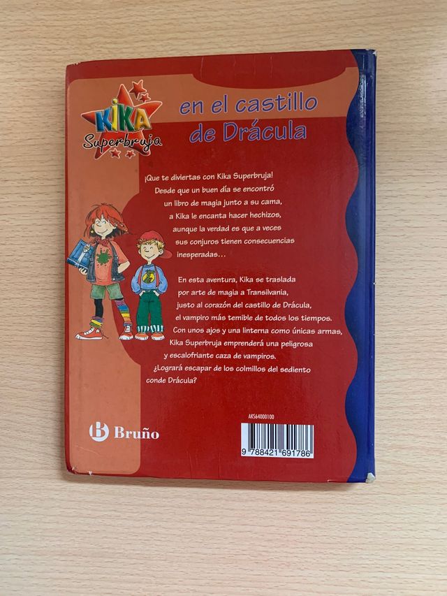 Colección libros Kika Superbruja