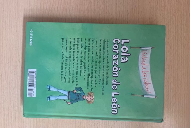 Colección libros Lola