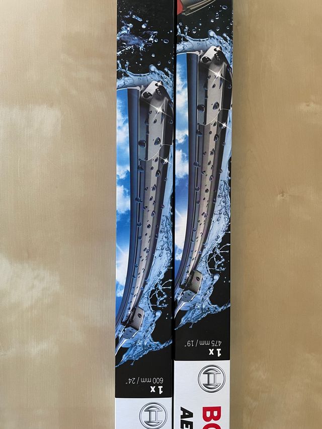 Limpiaparabrisas nuevos Bosch