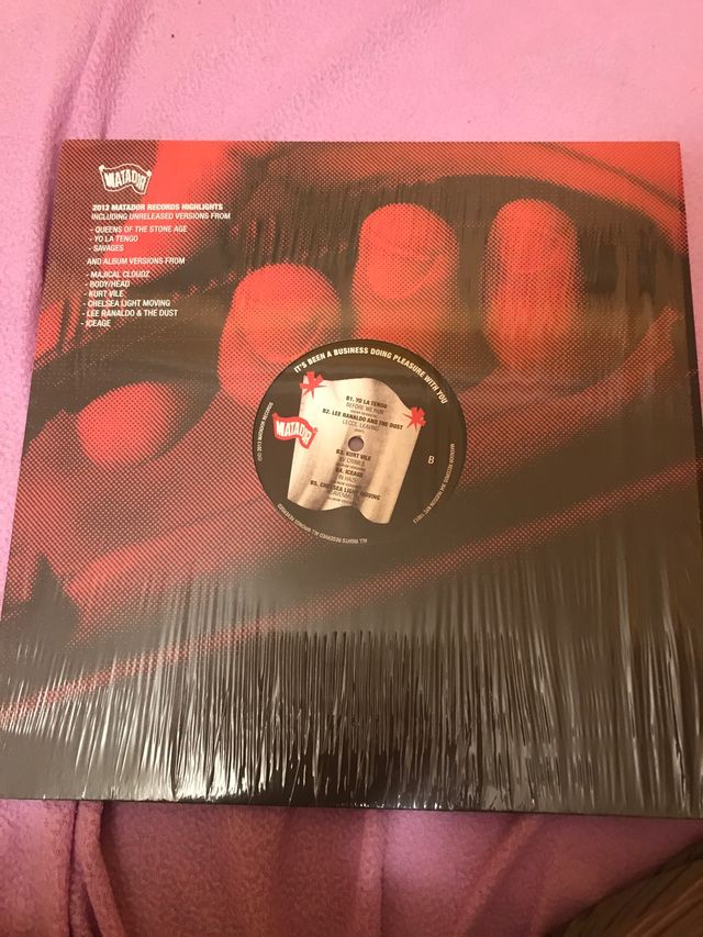 Recopilatorio de matador records