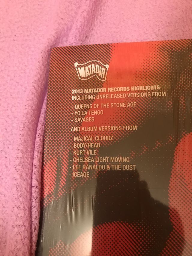 Recopilatorio de matador records