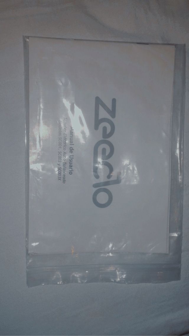 Patinete eléctrico Zeeclo 