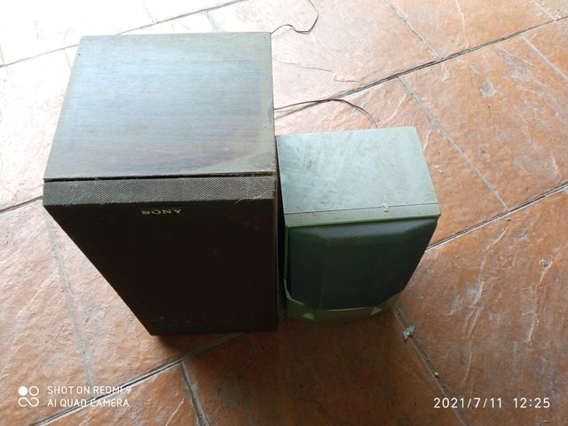 Altavoces aiwa y Sony , LEER!!!