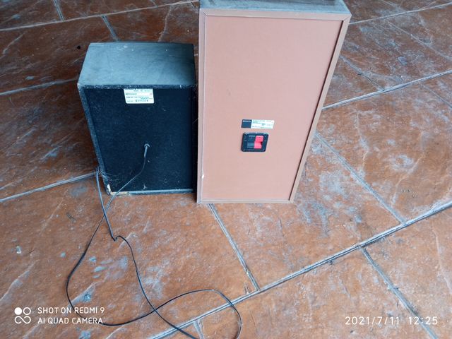 Altavoces aiwa y Sony , LEER!!!