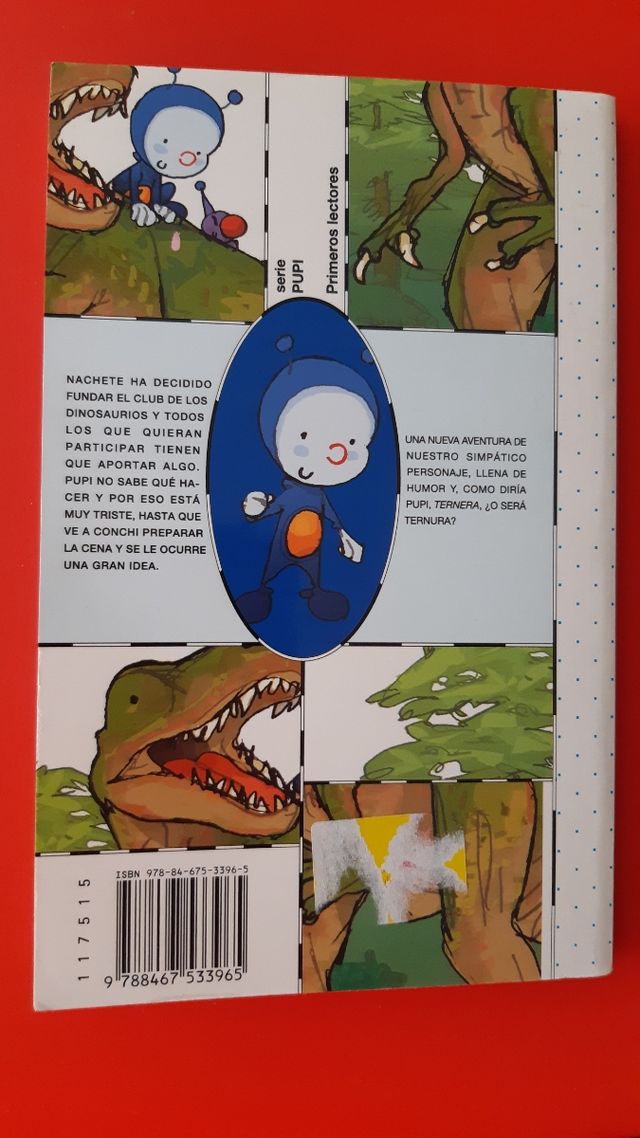 Pupi y el club de los dinosaurios