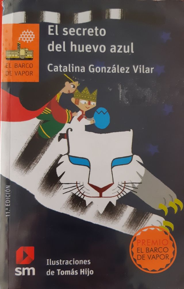 El secreto del huevo azul