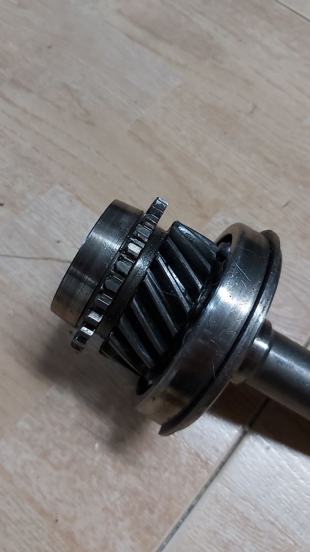 Primario per cambio Jeep Comando