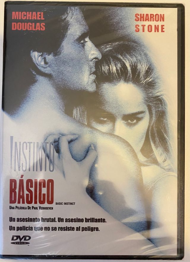 Film in DVD: Basic Instinct (Sealed)