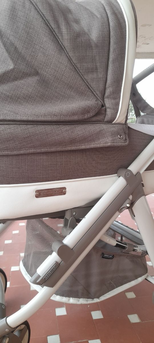 Bebecar hip hop, 3 piezas