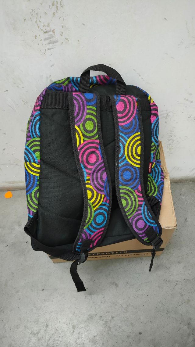 mochila escolar lotto