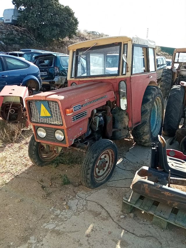Despiece tractor barreiros