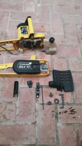 Despiece motosierra Electrica GARLAND. de segunda mano en Mutxamel en  WALLAPOP