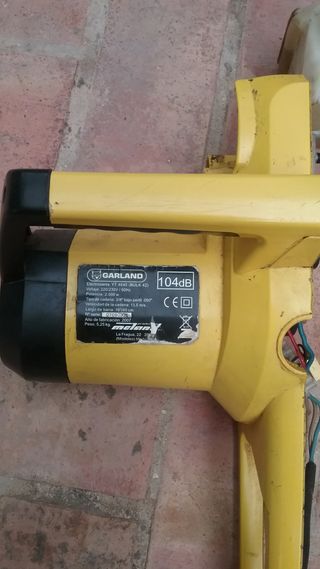 Despiece motosierra Electrica GARLAND. de segunda mano en Mutxamel en  WALLAPOP