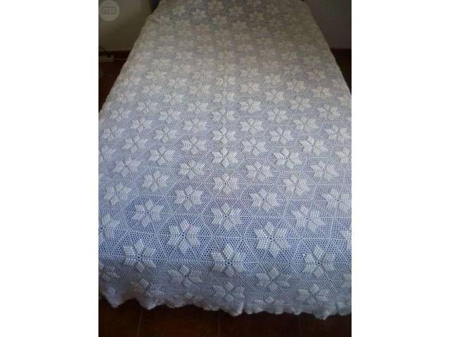 Colchas hilo algodón