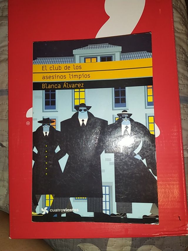 El club de los asesinos limpios - Blanca Álvarez