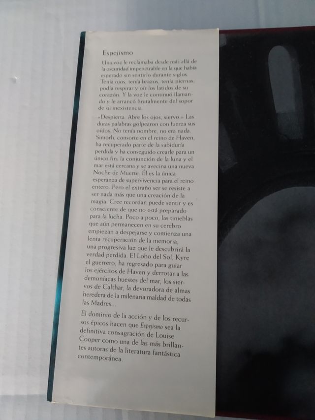 Espejismo. Louise Cooper.