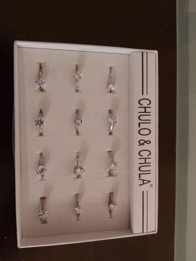 anillos de plata de ley