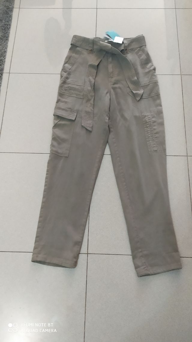 pantalon cargo H&M t. 36