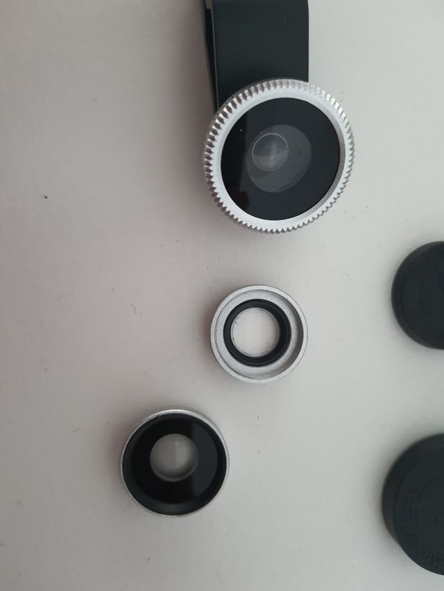 objetivos para cámara del móvil 