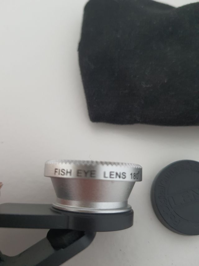 objetivos para cámara del móvil 