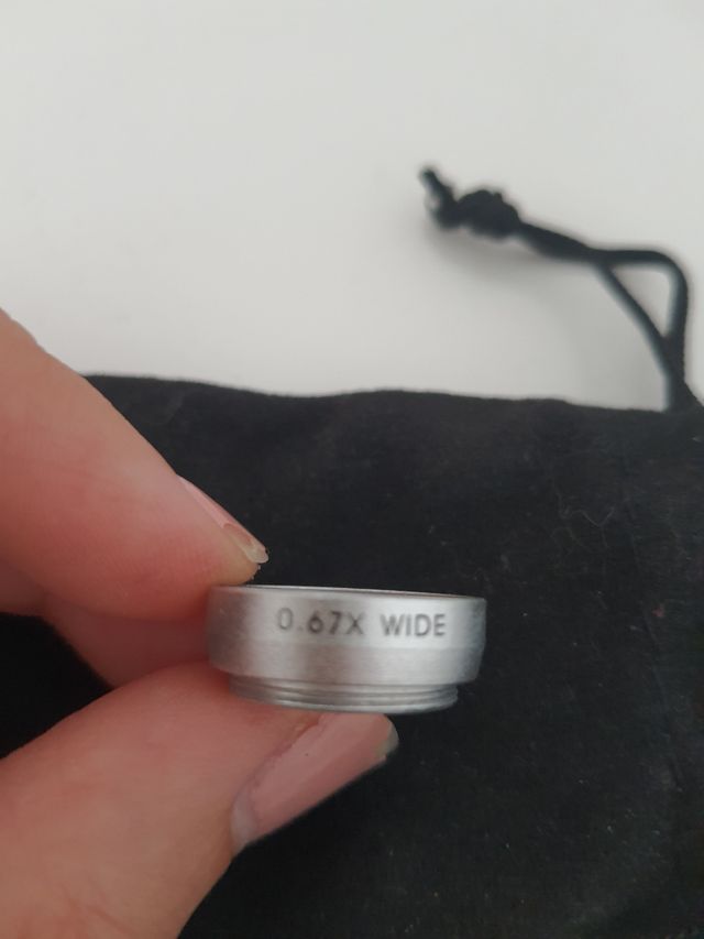 objetivos para cámara del móvil 