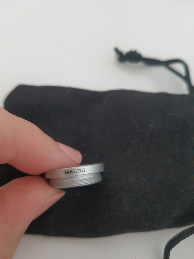 objetivos para cámara del móvil 