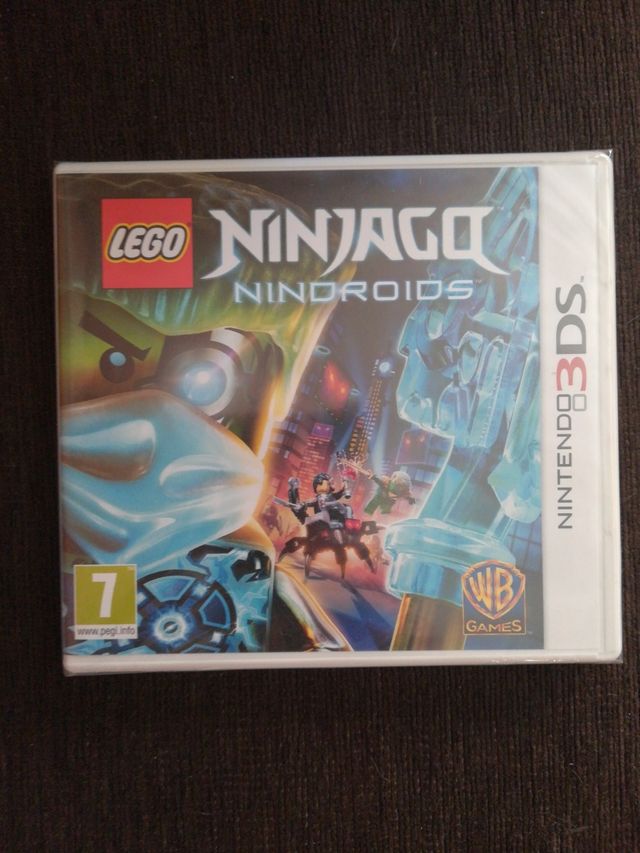 Lego Ninjago Nindroids 3DS Nuovo