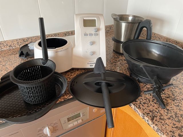 ROBOT COCINA TAURUS MYCOOK ONE