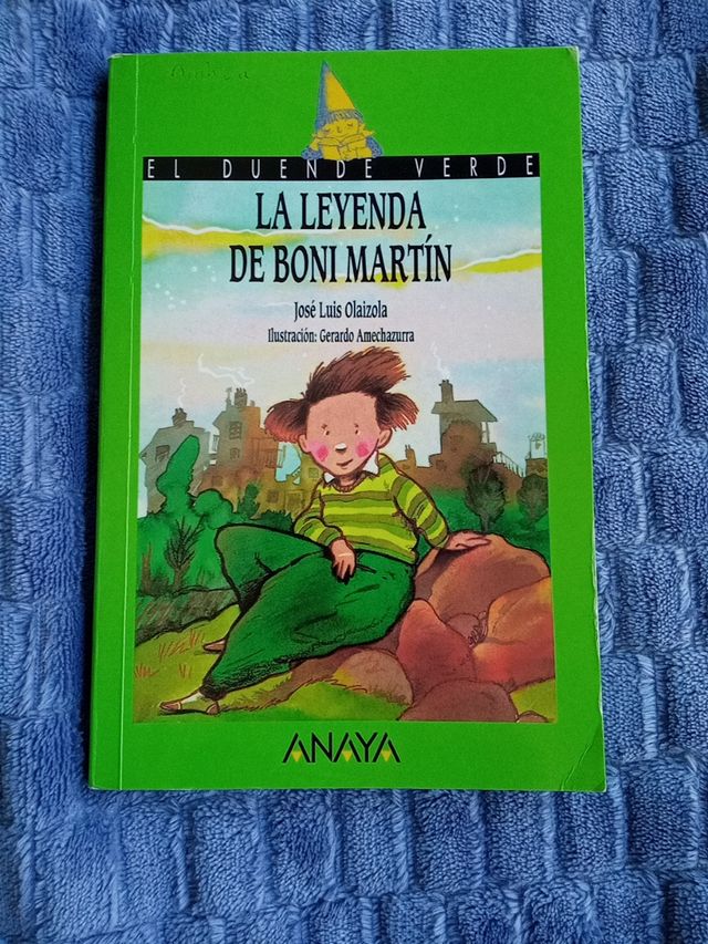 "La leyenda de Boni Martín" - José Luis Olaizola