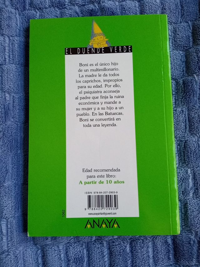 "La leyenda de Boni Martín" - José Luis Olaizola